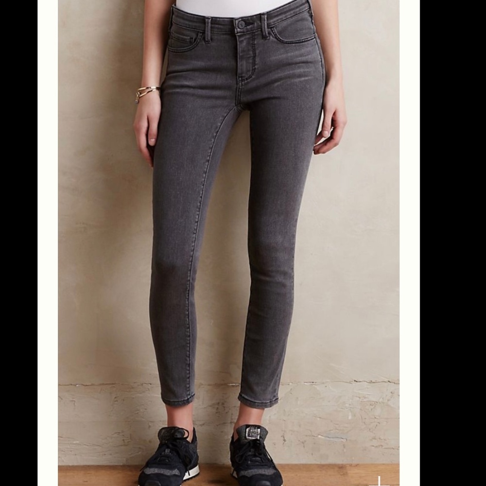 Anthro Pilcro and the Letterpress Serif jeans 26